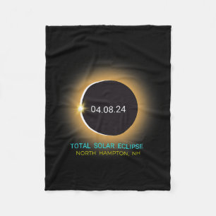Hampton Nh Total Solar Eclipse 040824 New Hampshir Fleecedecke