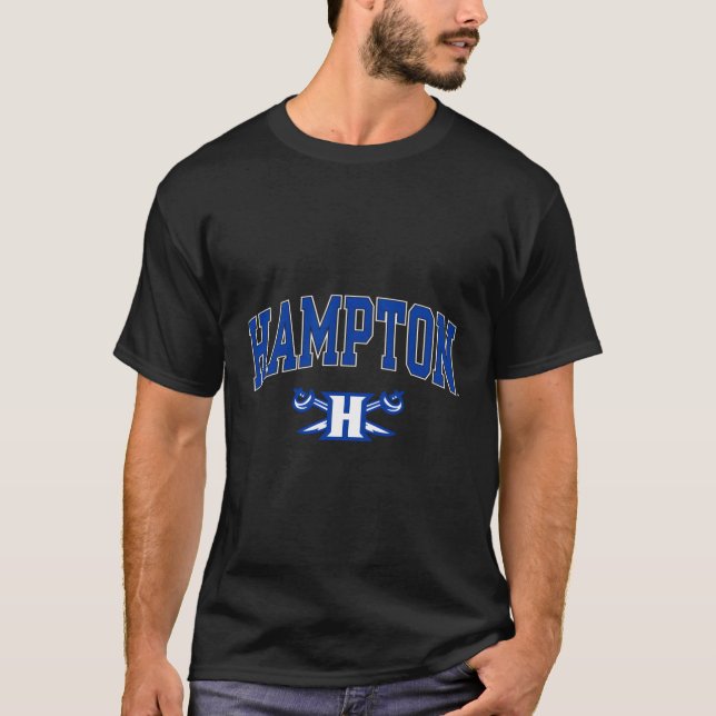 Hampton Pirates Arch T-Shirt (Vorderseite)