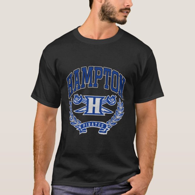 Hampton Pirates Victory T-Shirt (Vorderseite)