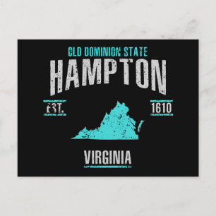 Hampton Postkarte