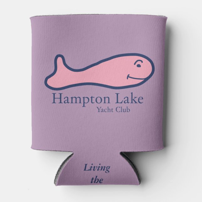 Hampton-See - nicht personalisiert Dosenkühler (Vorderseite)