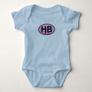 Hampton-Strand - New Hampshire. Baby Strampler