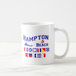 Hampton-Strand, NH Tasse