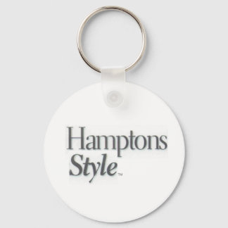 Hampton Style White Key Chain Schlüsselanhänger