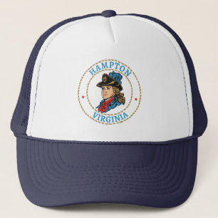 Hampton Virginia Colonial Truckerkappe