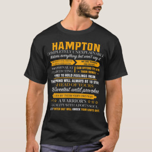 HAMPTON völlig unerklärlich T-Shirt