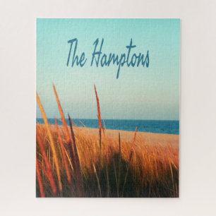 Hamptons Beach Long Island New York Puzzle