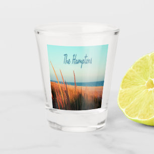 Hamptons Beach Long Island New York Schnapsglas