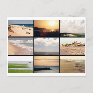Hamptons 'Beach' POSTCARD Postkarte