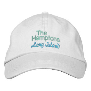 HAMPTONS BESTICKTE KAPPE