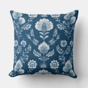 Hamptons Blau Wurfkissen Kissen