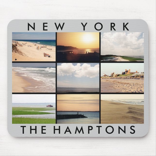 Hamptons landschaftliches Mousepad (Vorne)
