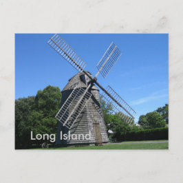 Hamptons, Long Island Postkarte