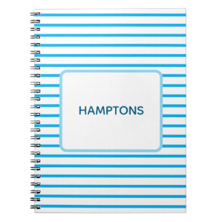 Hamptons Notizbuch Notizblock