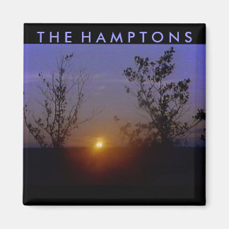 Hamptons Sonnenuntergang Magnet