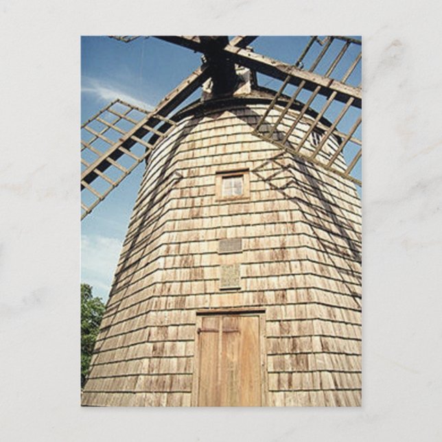 Hamptons 'Windmill 2' POSTCARD Postkarte (Vorderseite)