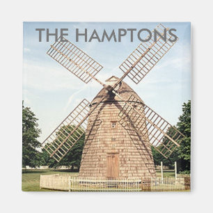 Hamptons Windmühlenmagnet Magnet