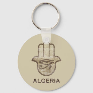 Hamsa Algeria Schlüsselanhänger