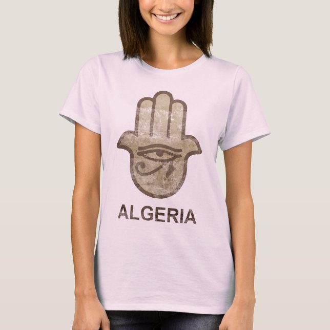 Hamsa Algeria T-Shirt (Vorderseite)