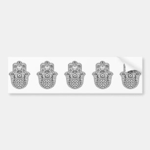 Hamsa Autoaufkleber