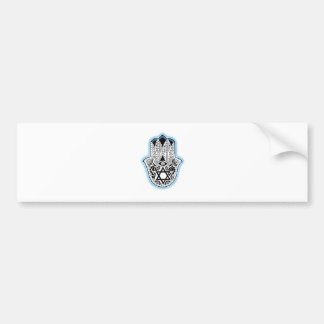 Hamsa Autoaufkleber