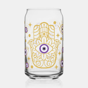 Hamsa Evil Eye Protection Lila Dosenglas