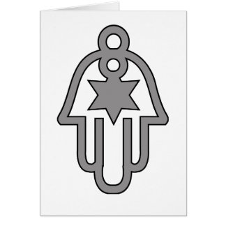 HAMSA GLÜCKLICHER JUDE