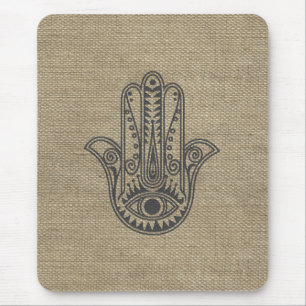HAMSA Hand des Fatima-Symbols Amulet Mousepad