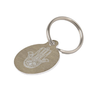 HAMSA Hand des Fatima-Symbols Amulet Tiermarke