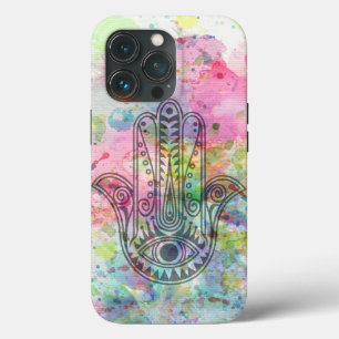 HAMSA Hand des Fatima-Symbols Case-Mate iPhone Hülle