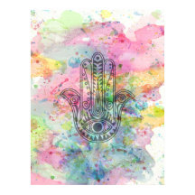 HAMSA Hand des Fatima-Symbols