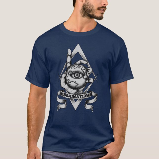 Hamsa Hand Oddity T-Shirt (Vorderseite)