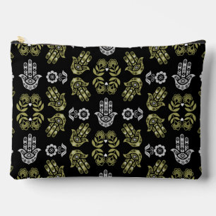 Hamsa-Hand-Schutz-Kunst Zubehörtasche