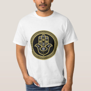 Hamsa-Hand-Schutz vor dem Bösen Blick T-Shirt