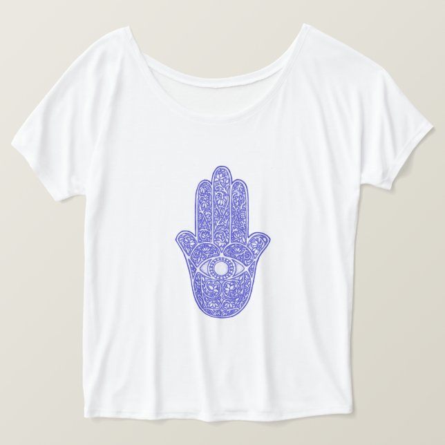 Hamsa Hand T-Shirt (Design vorne)