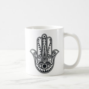 Hamsa Hand Tasse