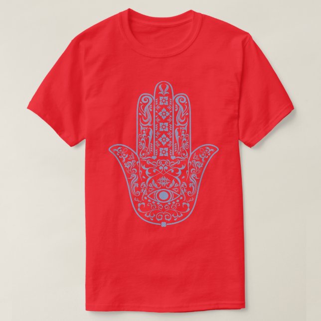 Hamsa Hand Tshirt (Design vorne)