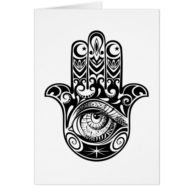 Hamsa Hand Zendoodle (Vorne)