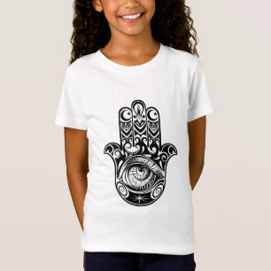Hamsa Hand Zendoodle T-Shirt