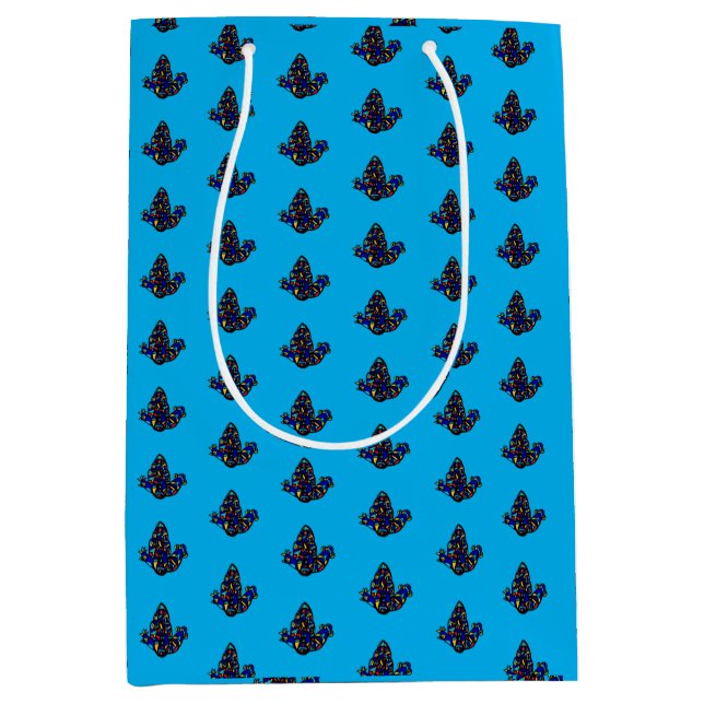 Hamsa Ji - Mittlere Geschenktüte (Vorderseite)