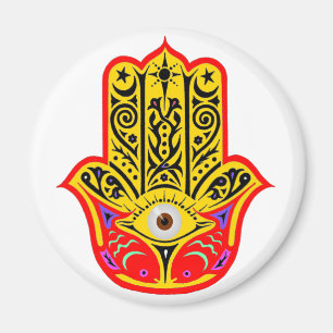 Hamsa - magisches Hamsa Magnet