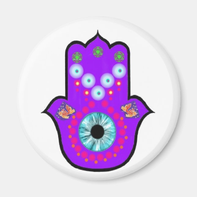Hamsa Magnet (Vorne)