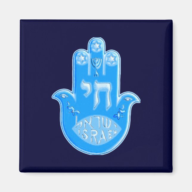 Hamsa Magnet (Vorne)