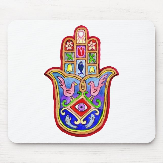 Hamsa Mousepad (Vorne)