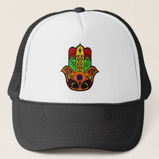 HAMSA multi Farbe Truckerkappe