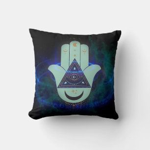 Hamsa Pillow Kissen