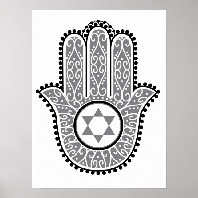 Hamsa Poster (Vorne)
