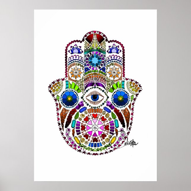 Hamsa Poster (Vorne)
