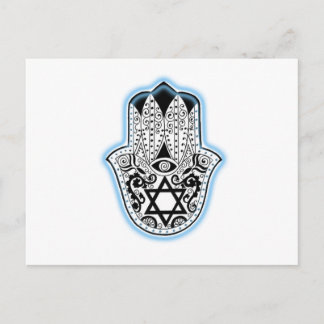 Hamsa Postkarte