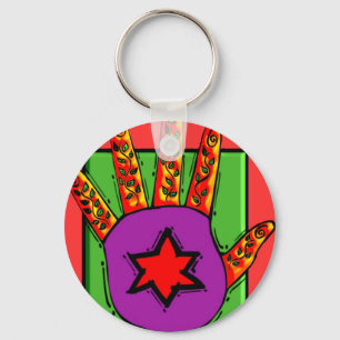 Hamsa Schlüsselanhänger